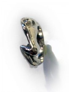 Ring Adam in Silber