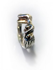 Ring Eva in Silber
