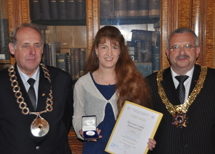 Auszeichung beim internationalen Cellini Wettbewerb