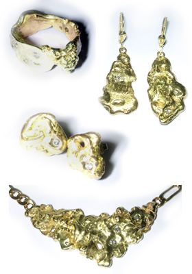 Set Schmelzschmuck 3 schmelzschmuck