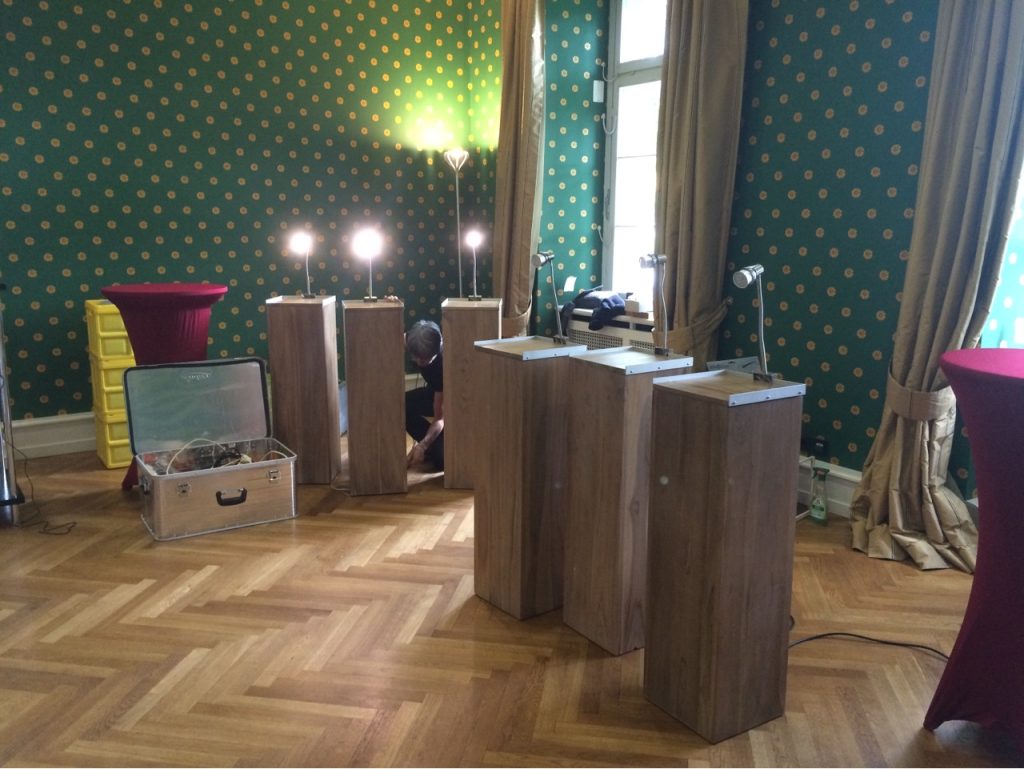 Seele trifft Gold 2 Aufbau der Virinen