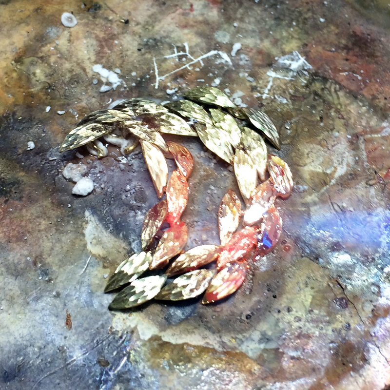 Upcycling: Brosche zu Ring 3 Brosche zu ring1