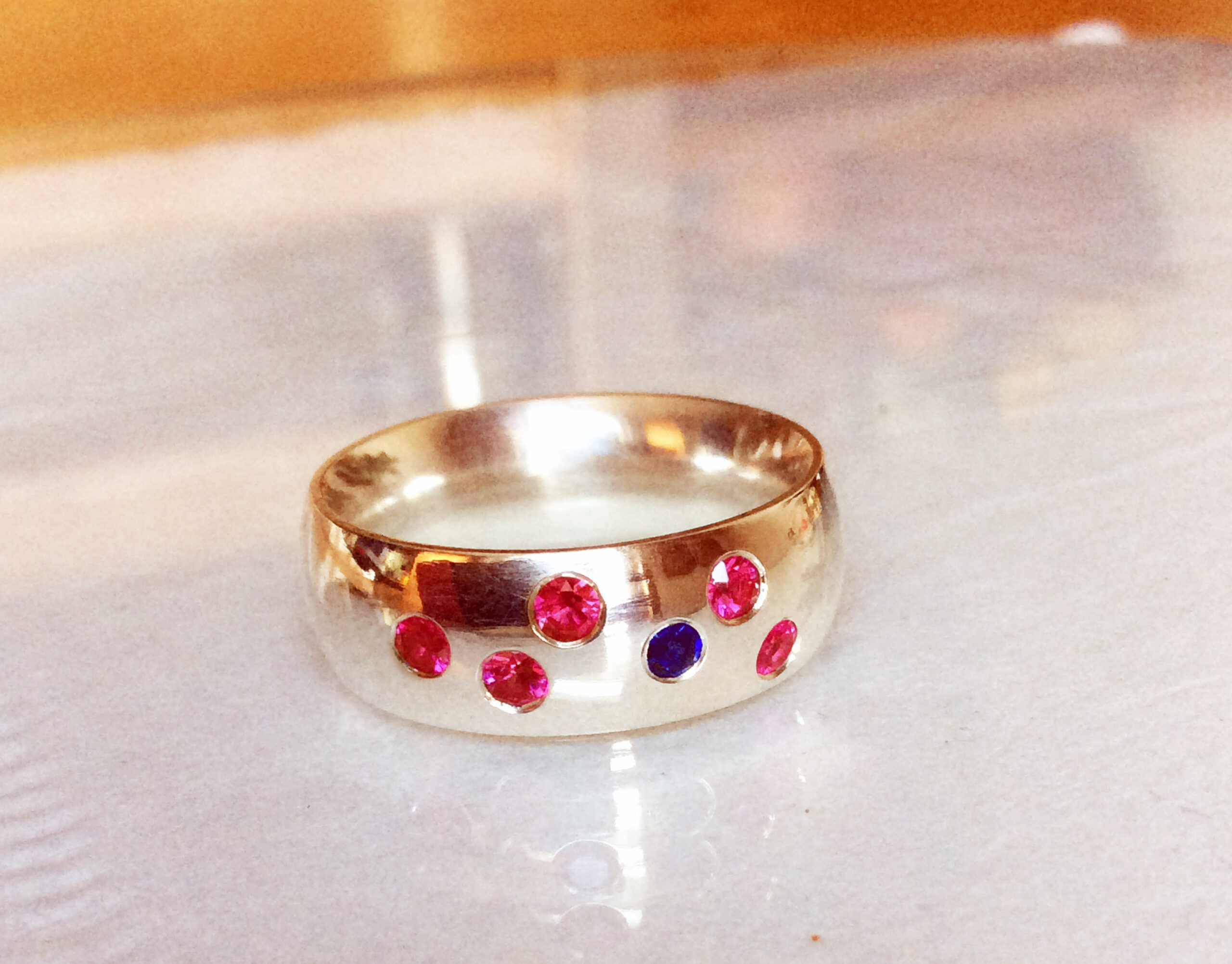 Rubin-Safir Ring 1 Rubin-Safir Ring