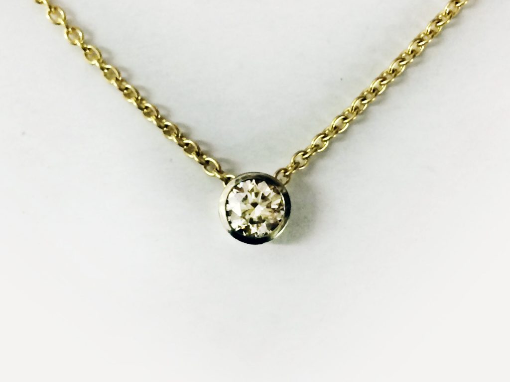 Brillantanhänger 8 Brillantanhänger