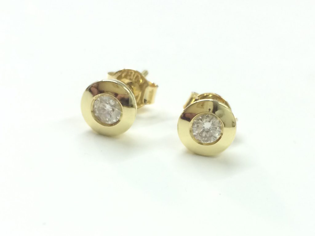 Ohrsschmuck in verschiedenen Varianten 6 Brillantohrstecker