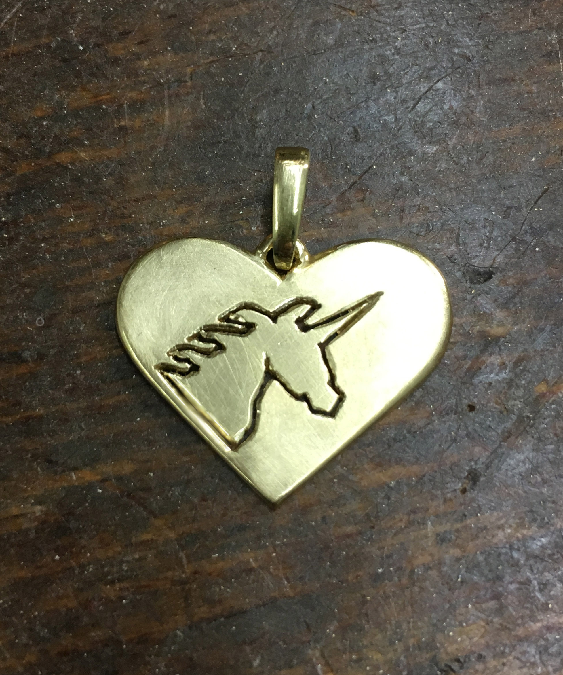 Zauberhafte gesegnete Weihnachten 1 zu Weihnachten: ein Einhorn im Herzen