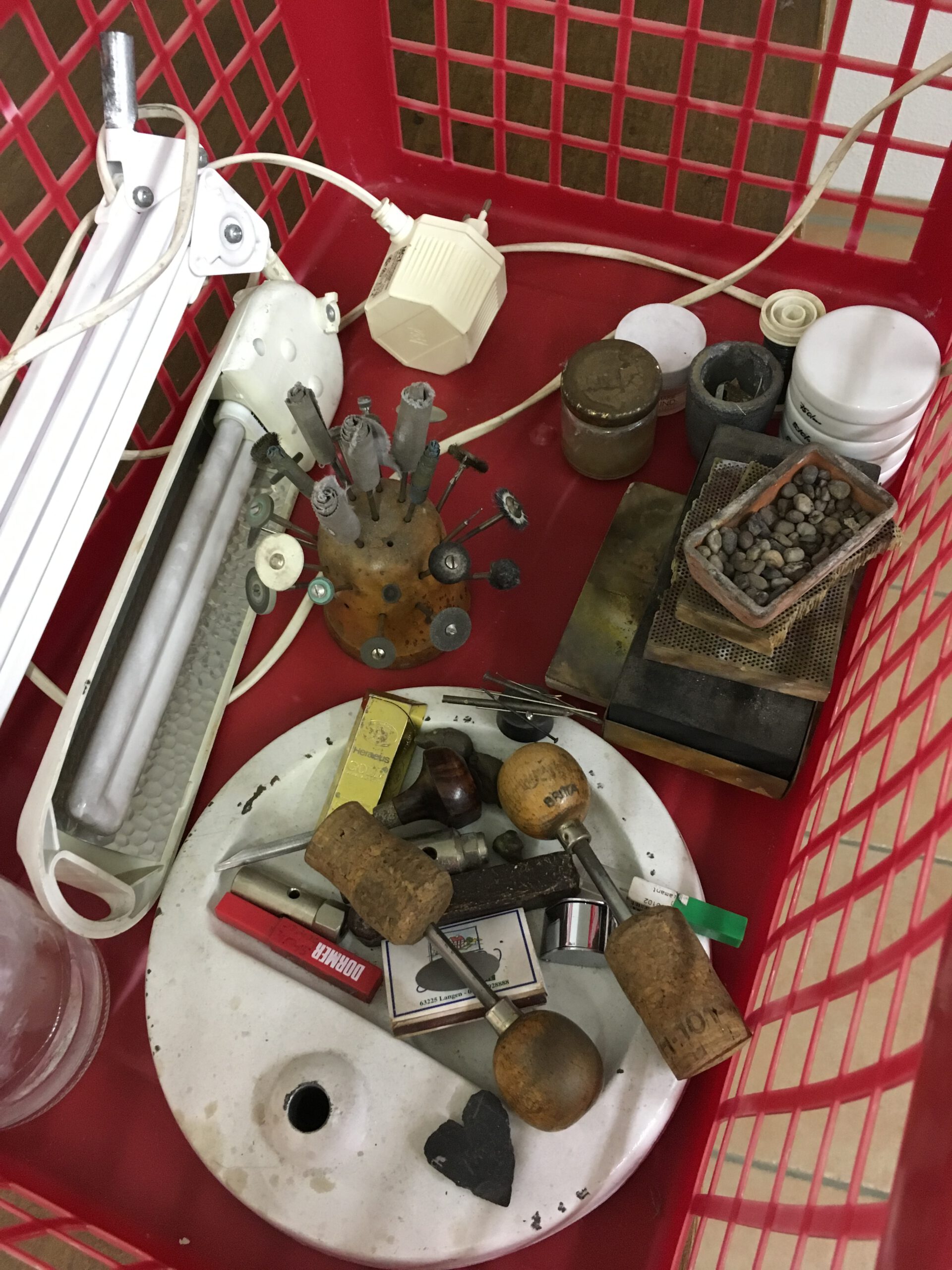 BrittasSchmiede zieht um! 1 Umzug