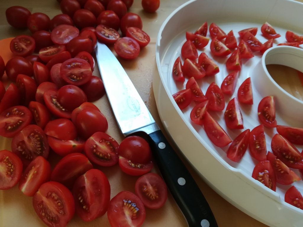 Überwältigende Eröffnung 8 Vorbereitungen der Genussmanufaktur