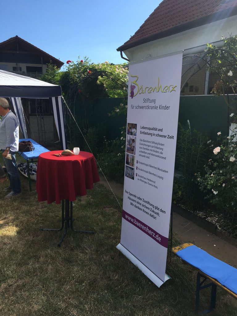 Überwältigende Eröffnung 14 Stiftung Bärenherz