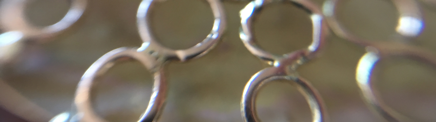 Upcycling 1 ich war eine Brosche