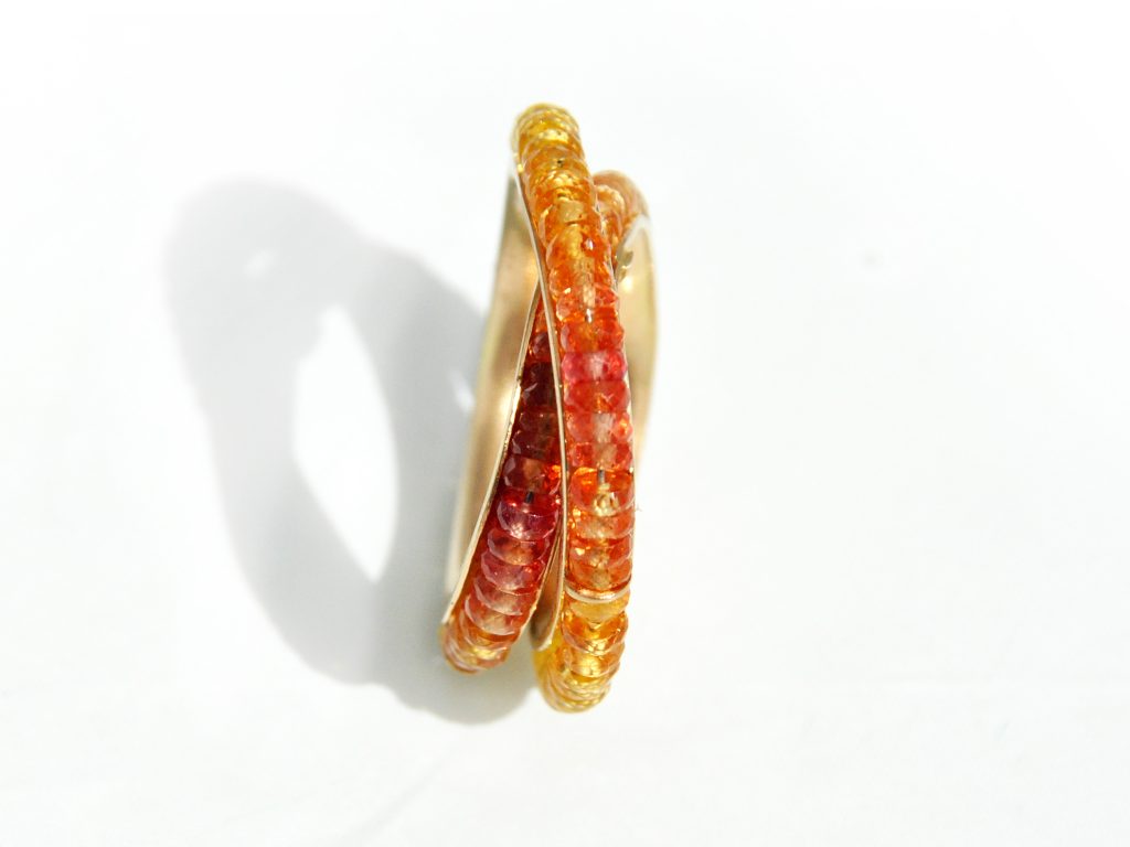 Ringe in allen Variationen 89 Seitenansicht Wickelring