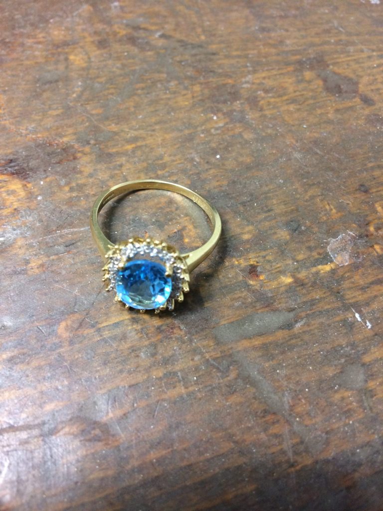 Ringe in allen Variationen 36 Ring mit Topas