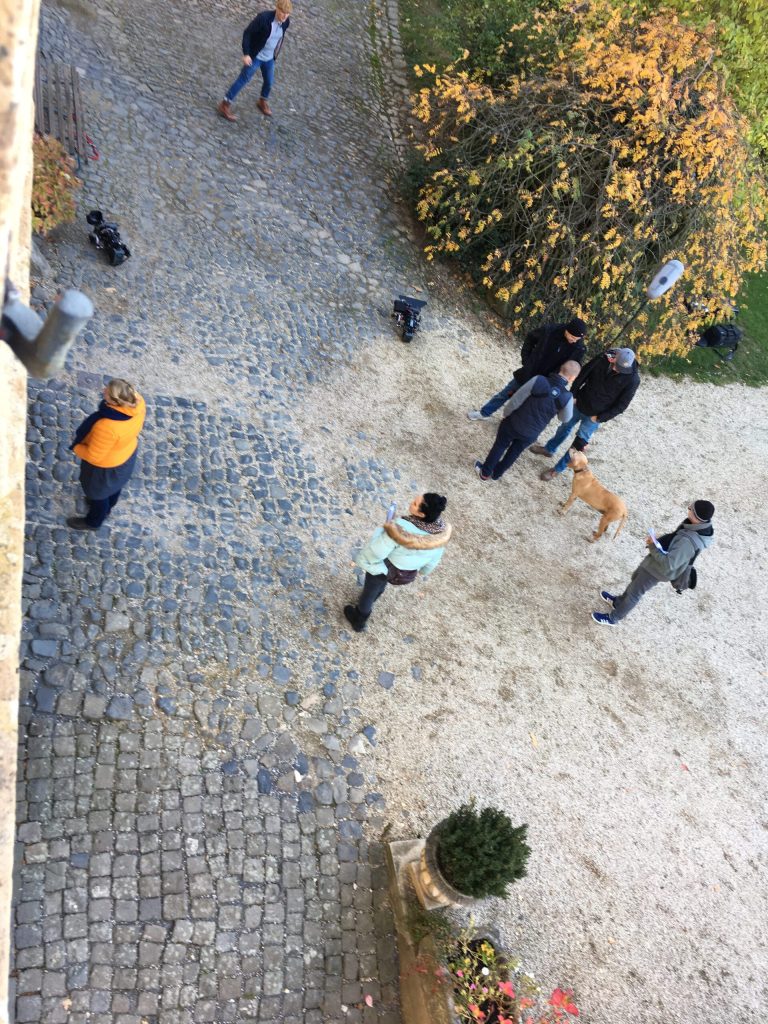 Upcycling für's Fernsehen - Hallo Schatz! 11 Set von oben