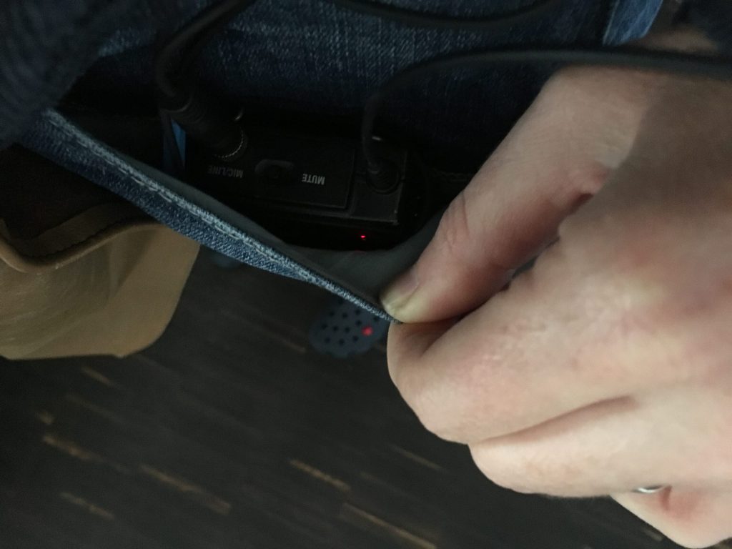 BrittasSchmiede als Drehort für "Hallo Schatz" 3 der Ton in der Tasche