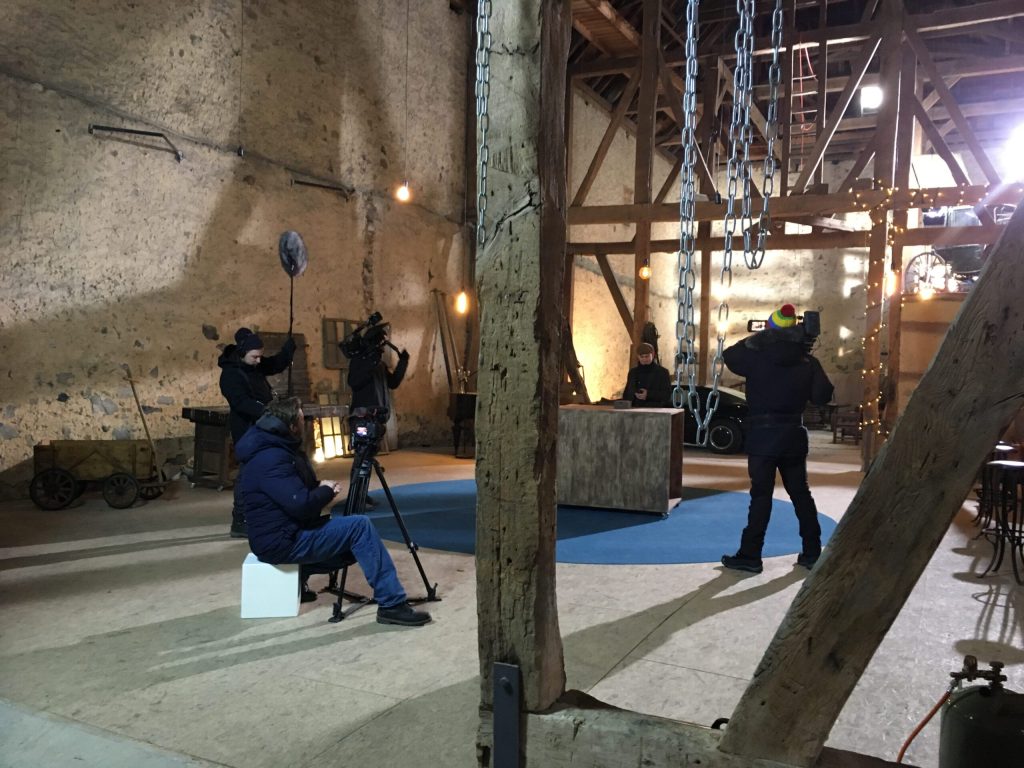 Upcycling für's Fernsehen - Hallo Schatz! 14 das Set