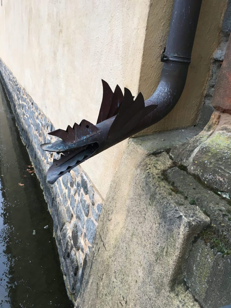 Upcycling für's Fernsehen - Hallo Schatz! 15 Wasserspeier