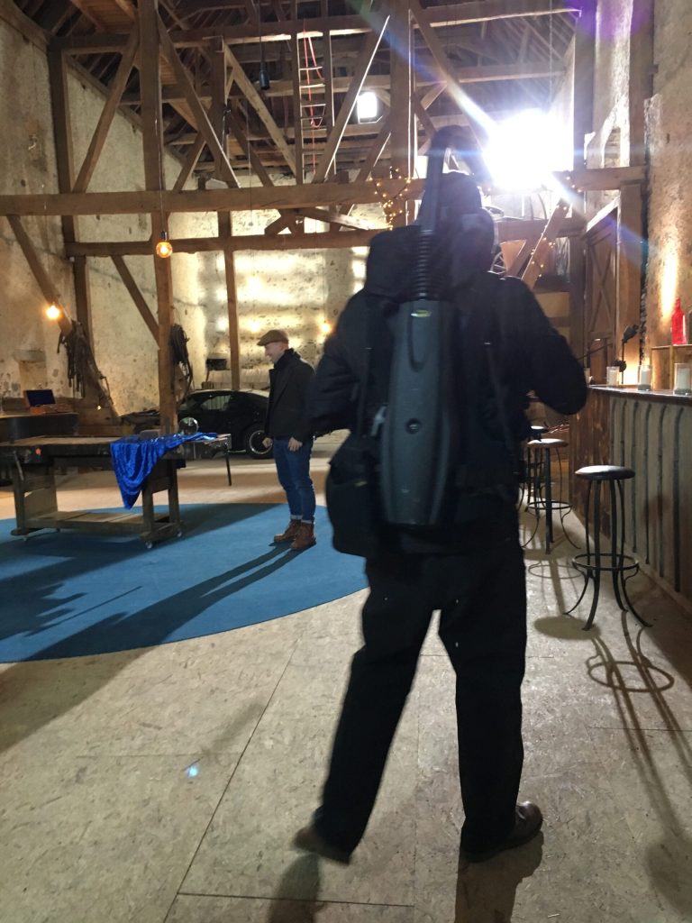 Upcycling für's Fernsehen - Hallo Schatz! 18 der dazugehörige Kameramann