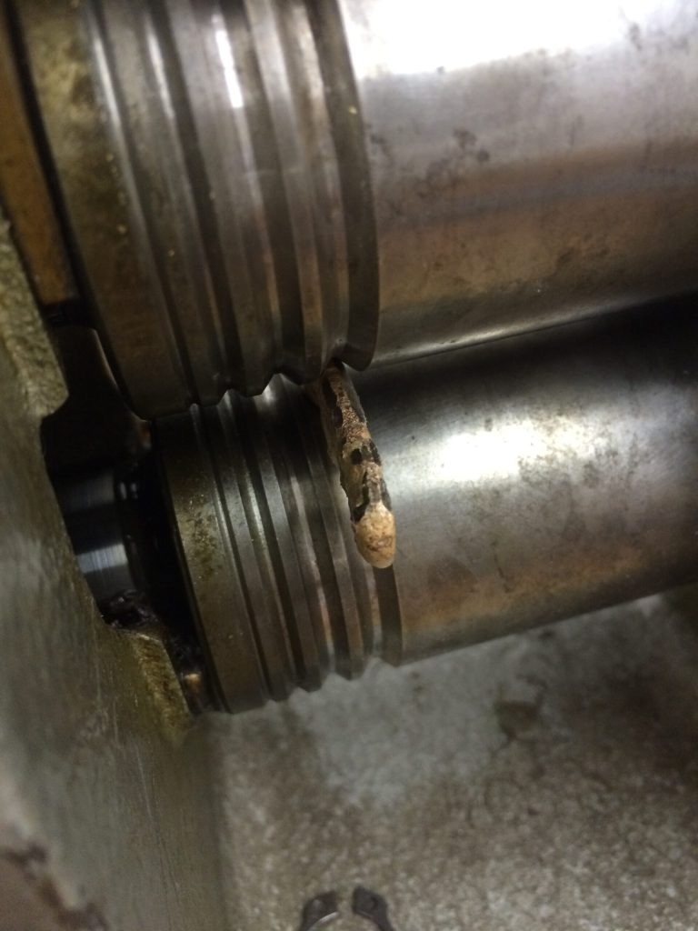 Trauringe teilweise oder komplett aus vorhandenem Gold 13 Gold in der Walze