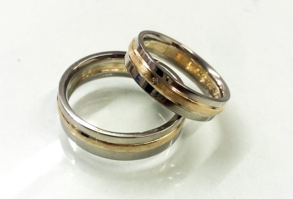 Trauringe teilweise oder komplett aus vorhandenem Gold 10 Trauringe in Kombination aus Alt und Neu