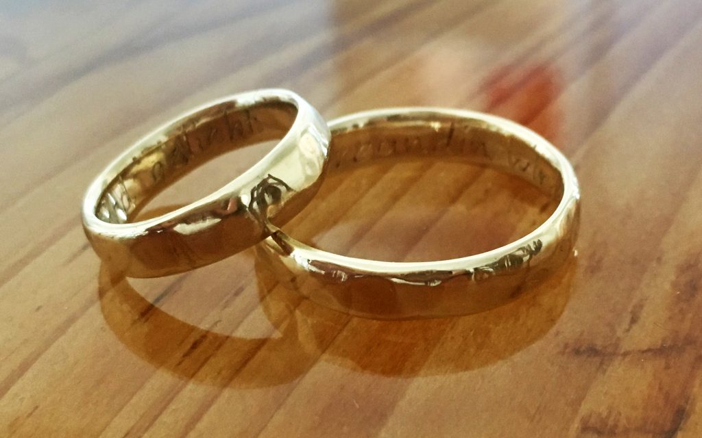 Trauringe teilweise oder komplett aus vorhandenem Gold 4 IMG 2711 1JPG
