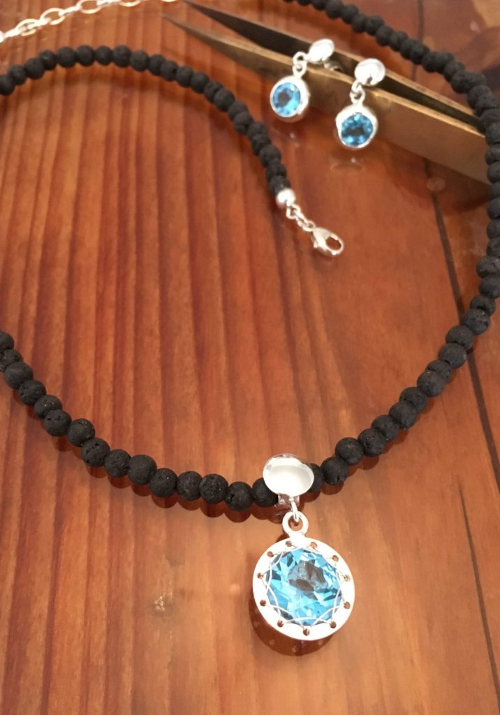 German Design Award 5 Set mit Lava und Topas