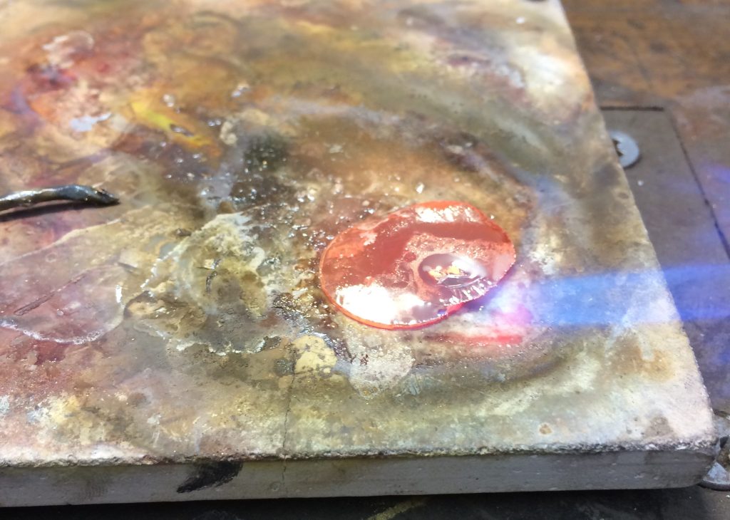 Witwenring - Witwerring 3 Schmelzendes Gold