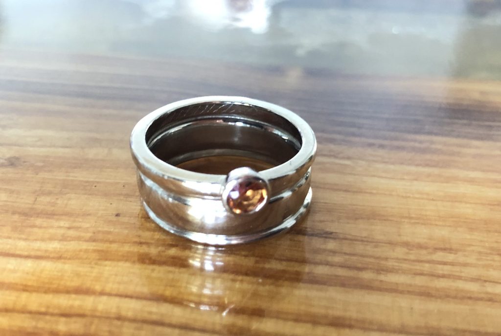 Ringe in allen Variationen 67 Der Witwenring komplett