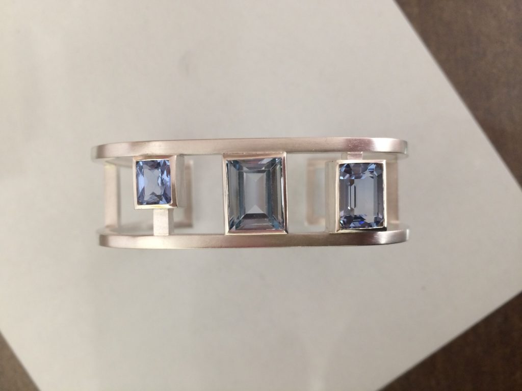 Armreife 6 geometrischer Armreif