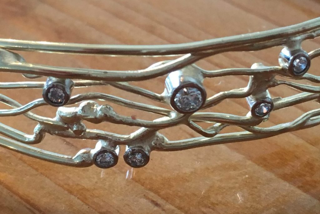 Armreife 3 Armreif, Detail