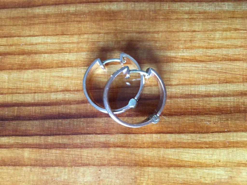 Witwenring - Witwerring 14 Creolen aus dem Witwenring