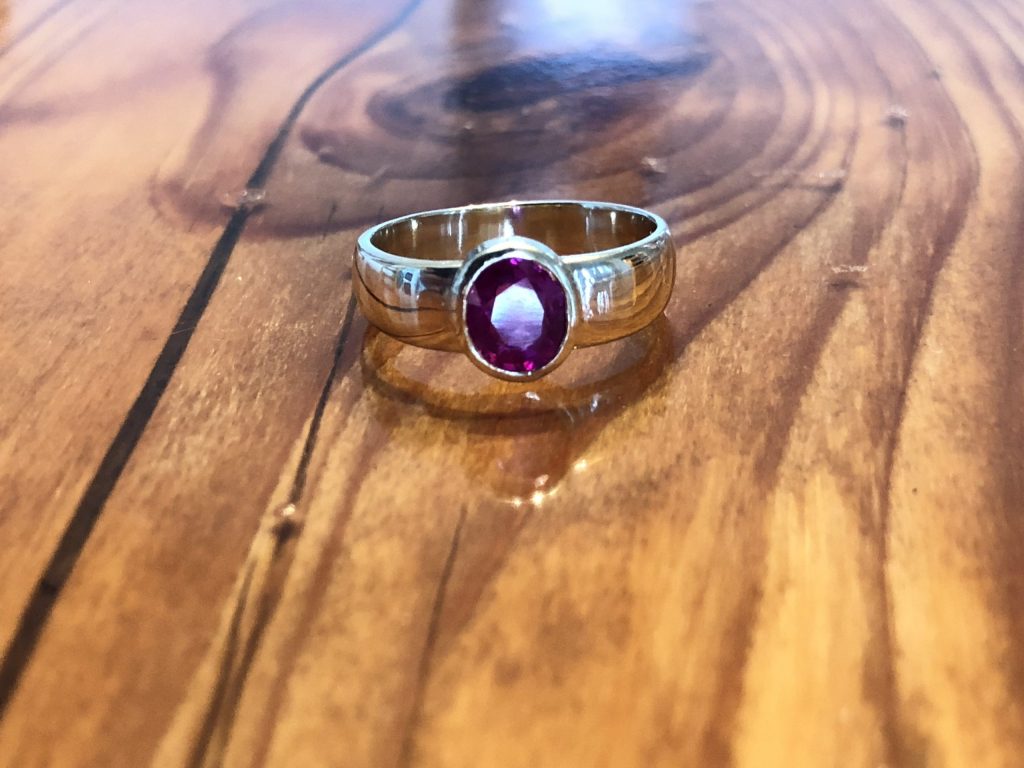 Ringe mit Rubin 6 Rubinring