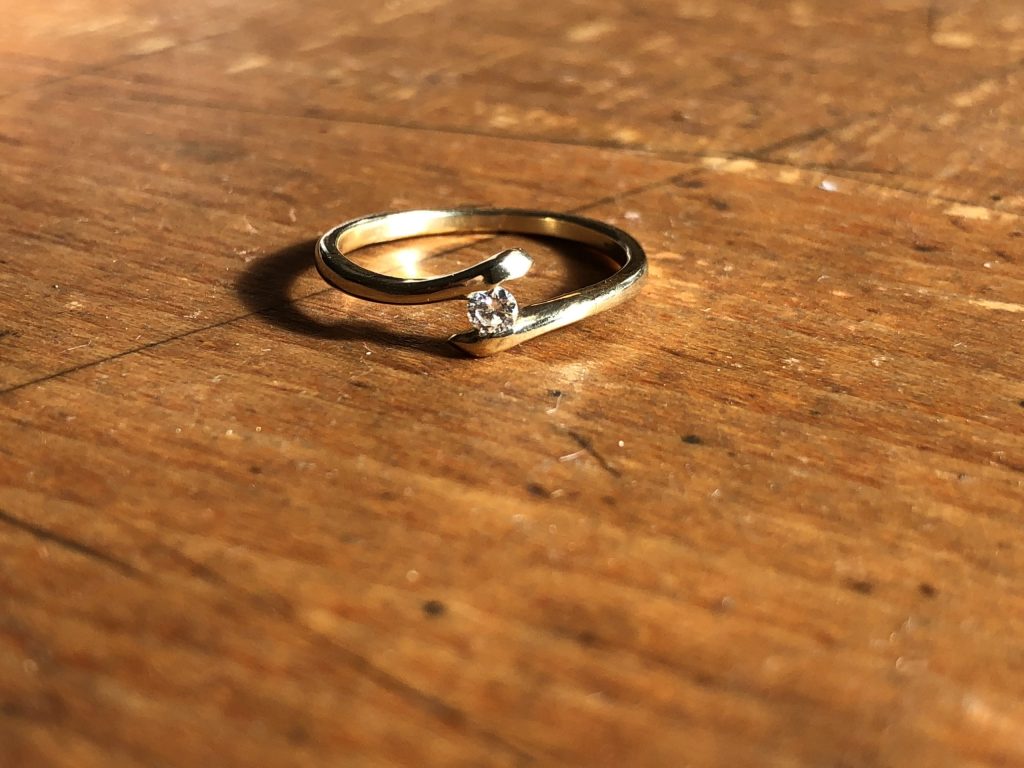 Spannringe 7 Spannring mit Brücke