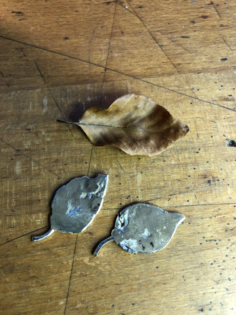 Buchenblätter 5 fast fertig