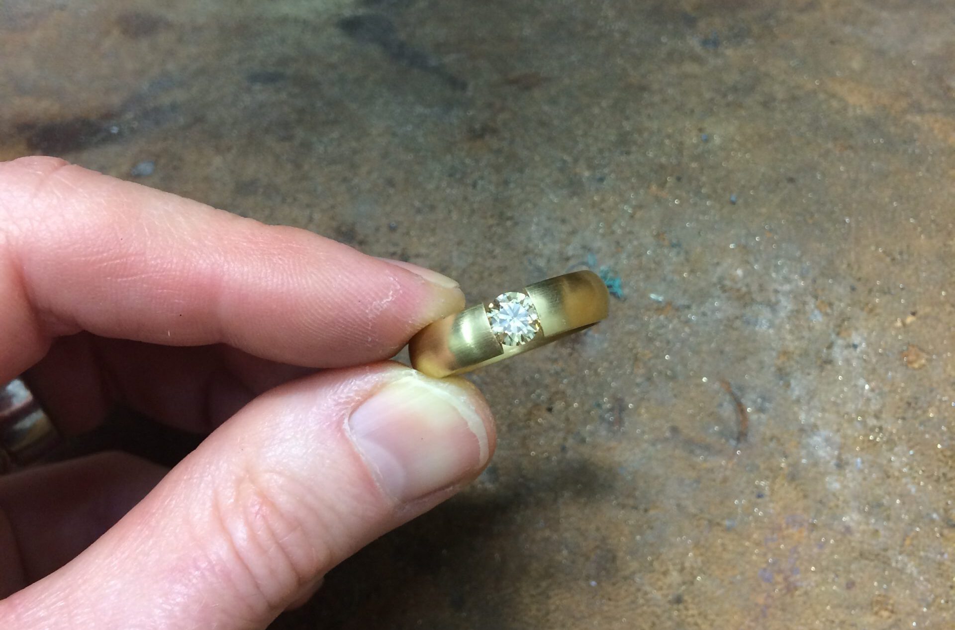 Spannringe 1 Spannring von oben