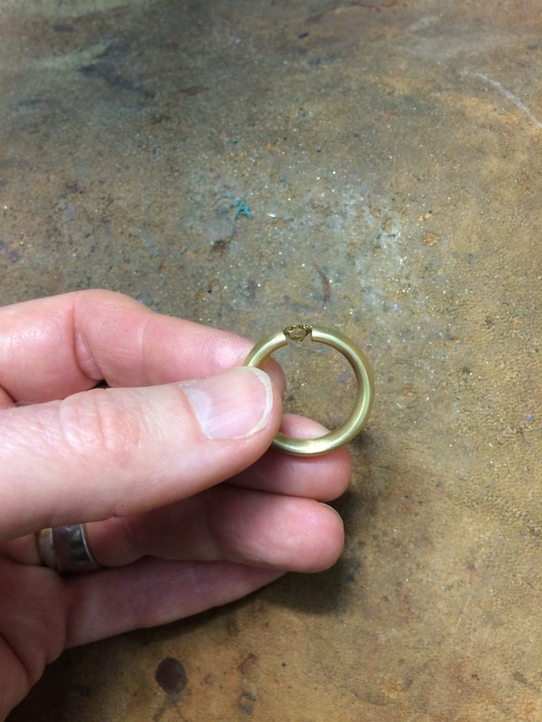 Spannringe 3 Spannring seitlich