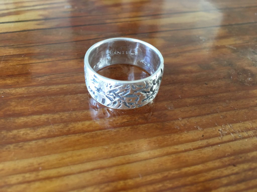 Der Gewürzring 4 die Spuren von Kreuzkümmel