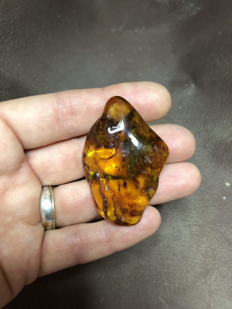 Bernstein-Amulett 2 der Bernstein