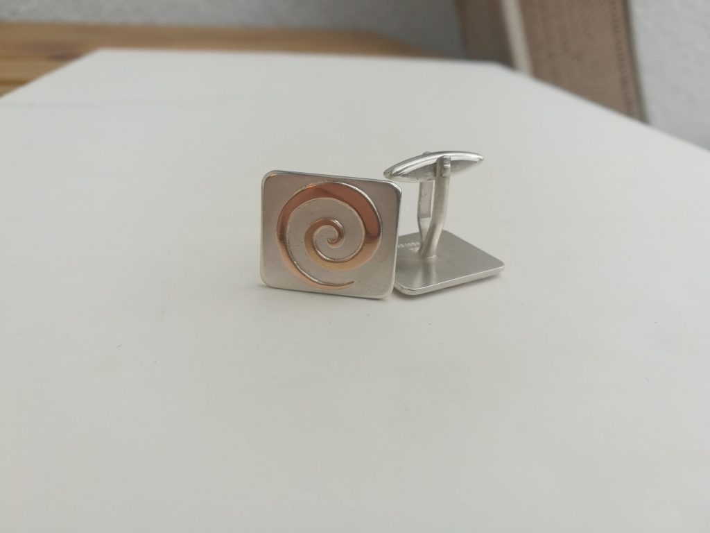 Manschettenknöpfe - von Miriam 10 Manschettenknöpfe