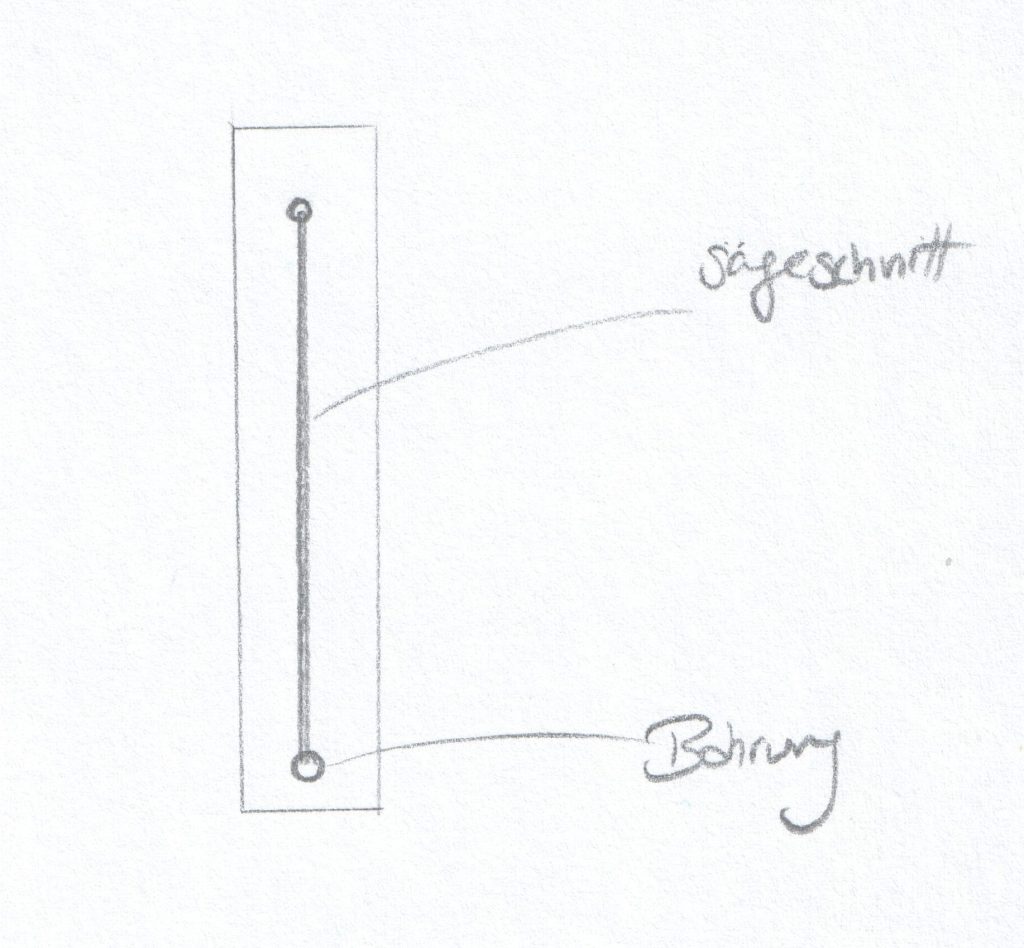 Mokume Gane Ringe - von Miriam 12 Mokume Gane Sägeschnitt