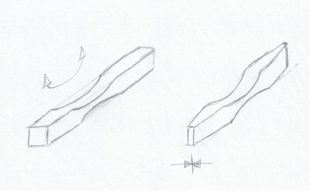 Zungenschienenring Walzprofil