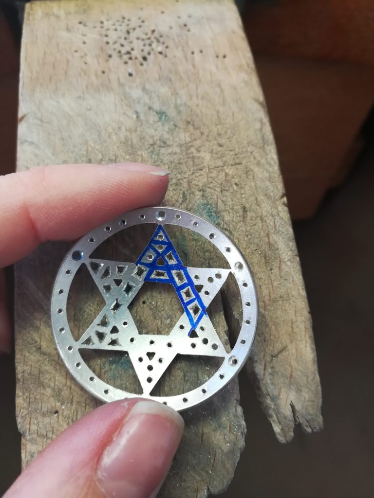 Ajour sägen - von Miriam 11 Ajour-Sägearbeit von hinten