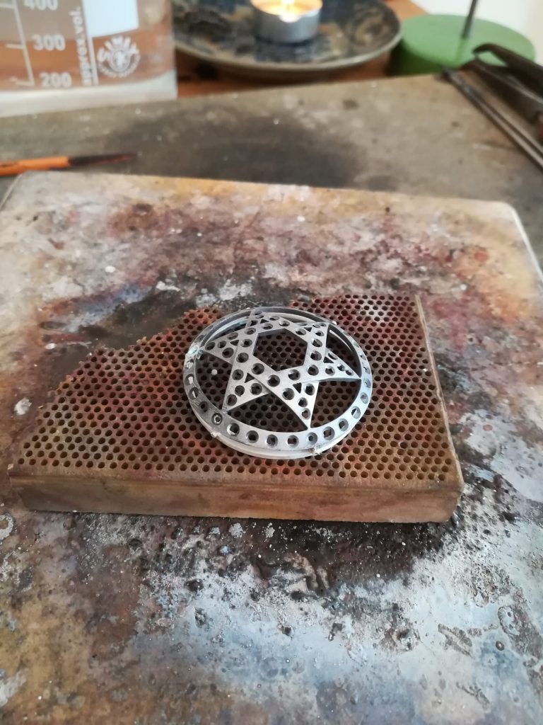 Ajour sägen - von Miriam 17 Gader anlöten