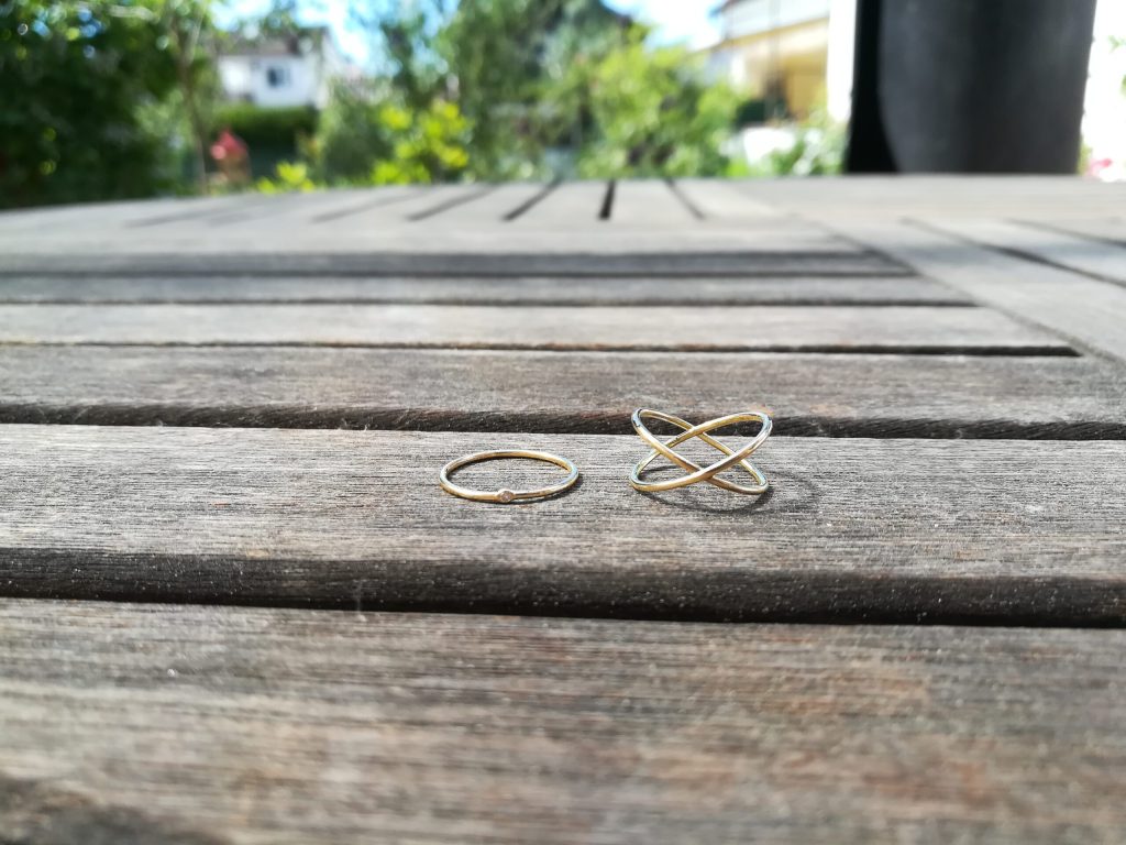 Midi-Ringe - von Miriam 11 fertige Midi-Ringe