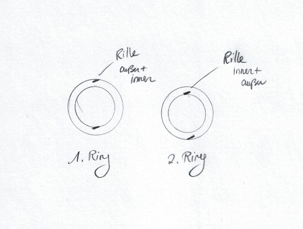 Midi-Ringe - von Miriam 8 Midi-Ringe Skizzen