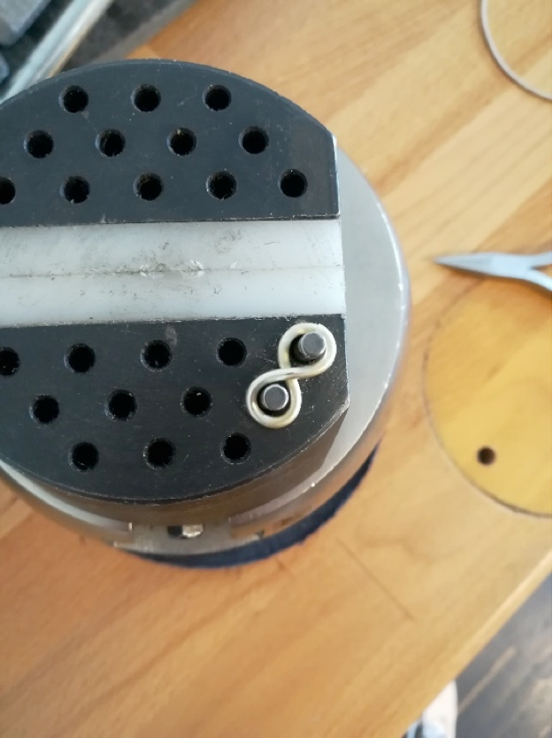 Unendlichkeitszeichen - von Miriam 2 Faulenzer