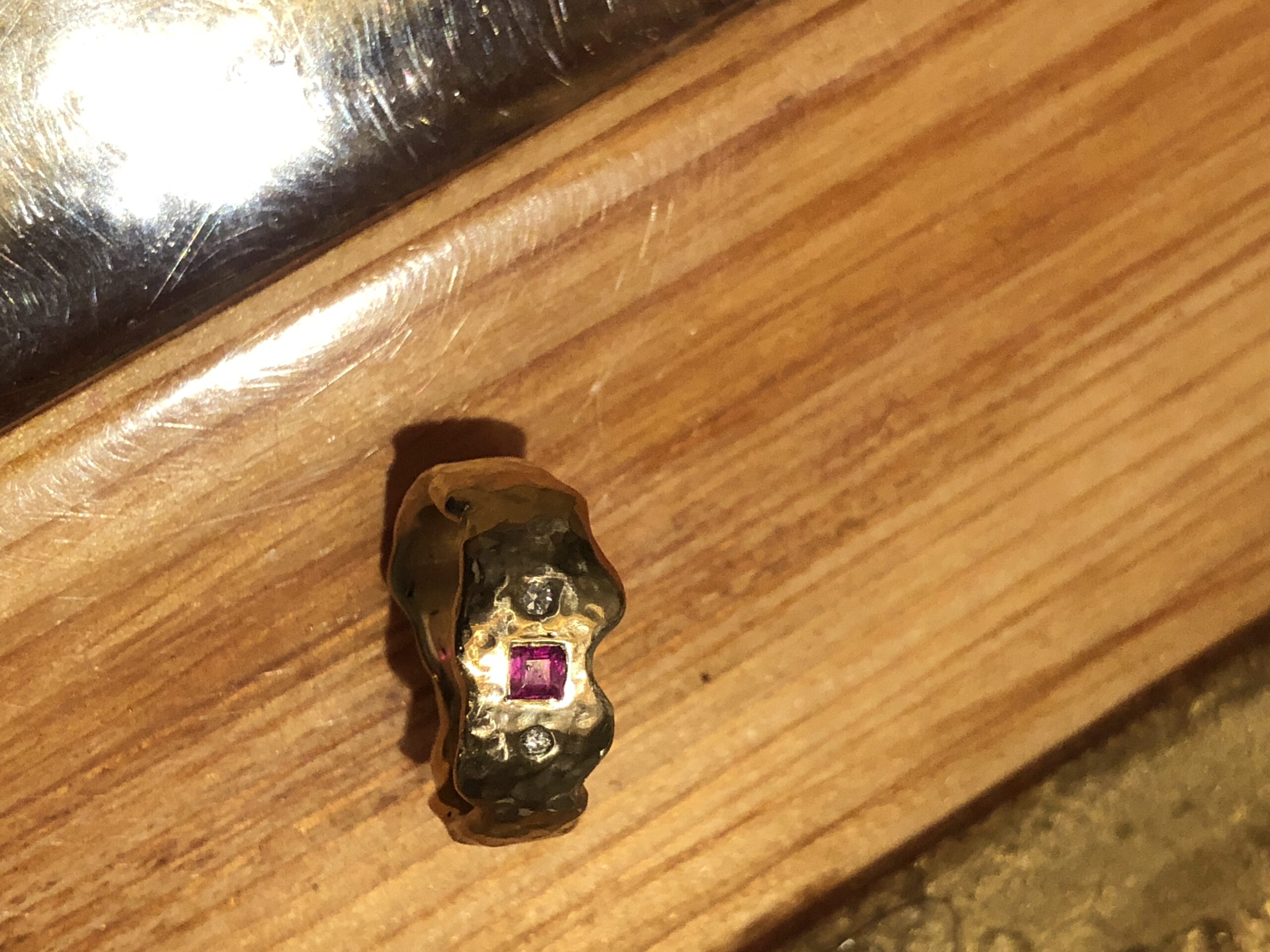 Schmelzring - von Miriam 1 fertiger Ring