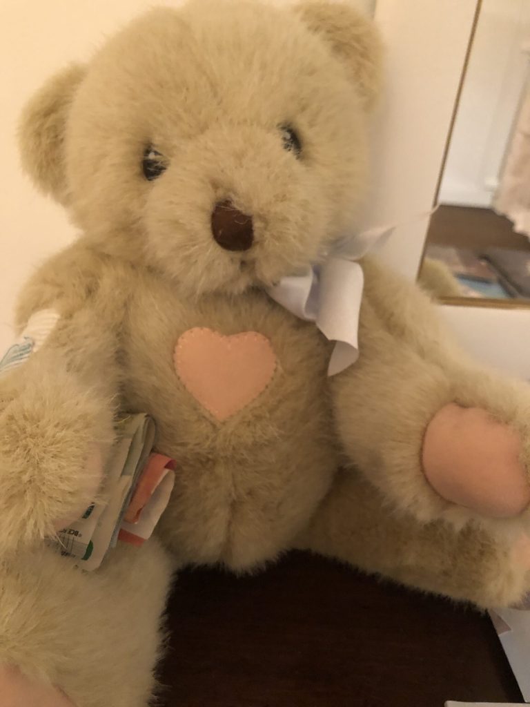 Der Bärenherz-Schmiede-Bär 2 Bärenherz-Schmiede-Bär