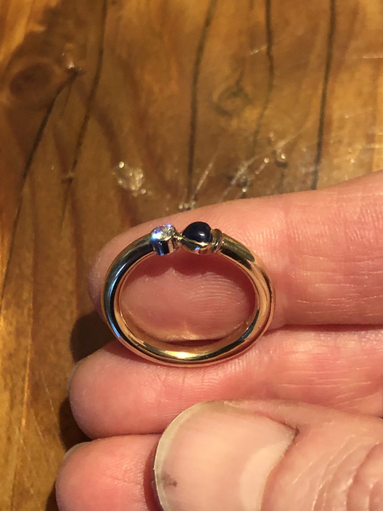 Spannringe 8 ehemaliger Spannring