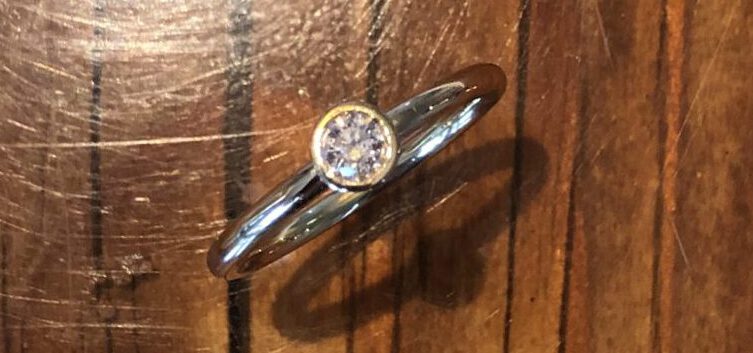 Der Klassiker - Brillantringe 1 Solitär-Ring