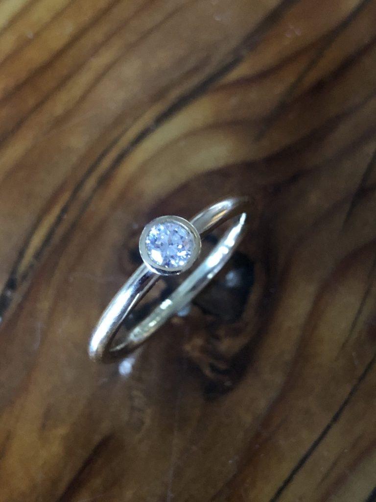 Der Klassiker - Brillantringe 2 Brillantring